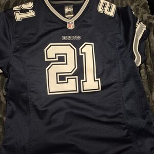 Kids Cowboys Navy Jersey